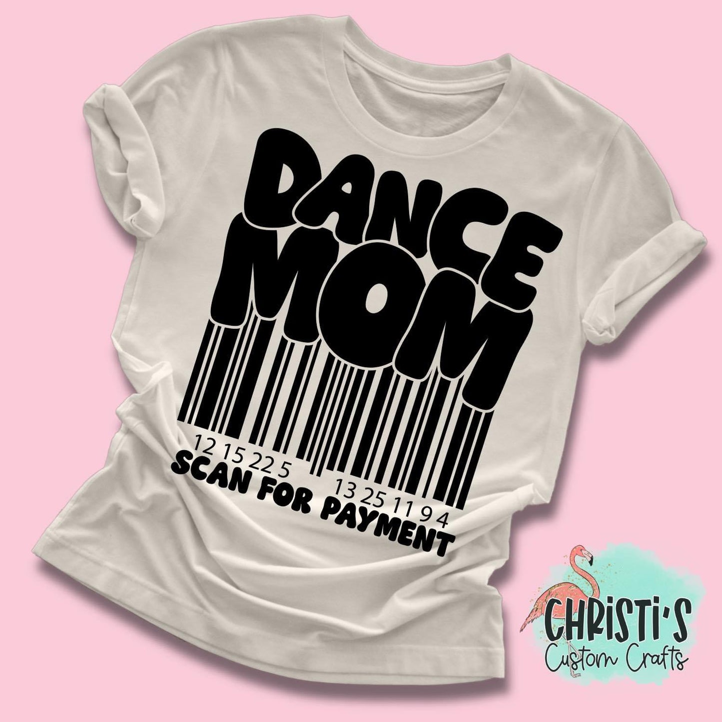 Dance Mom Scan for Payment