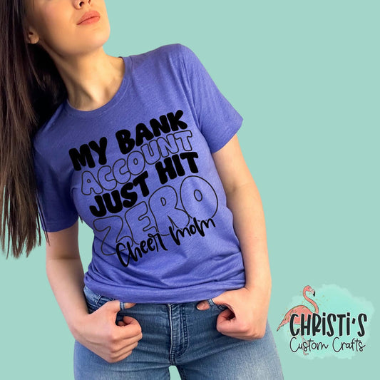 My Bank Account Just Hit Zero