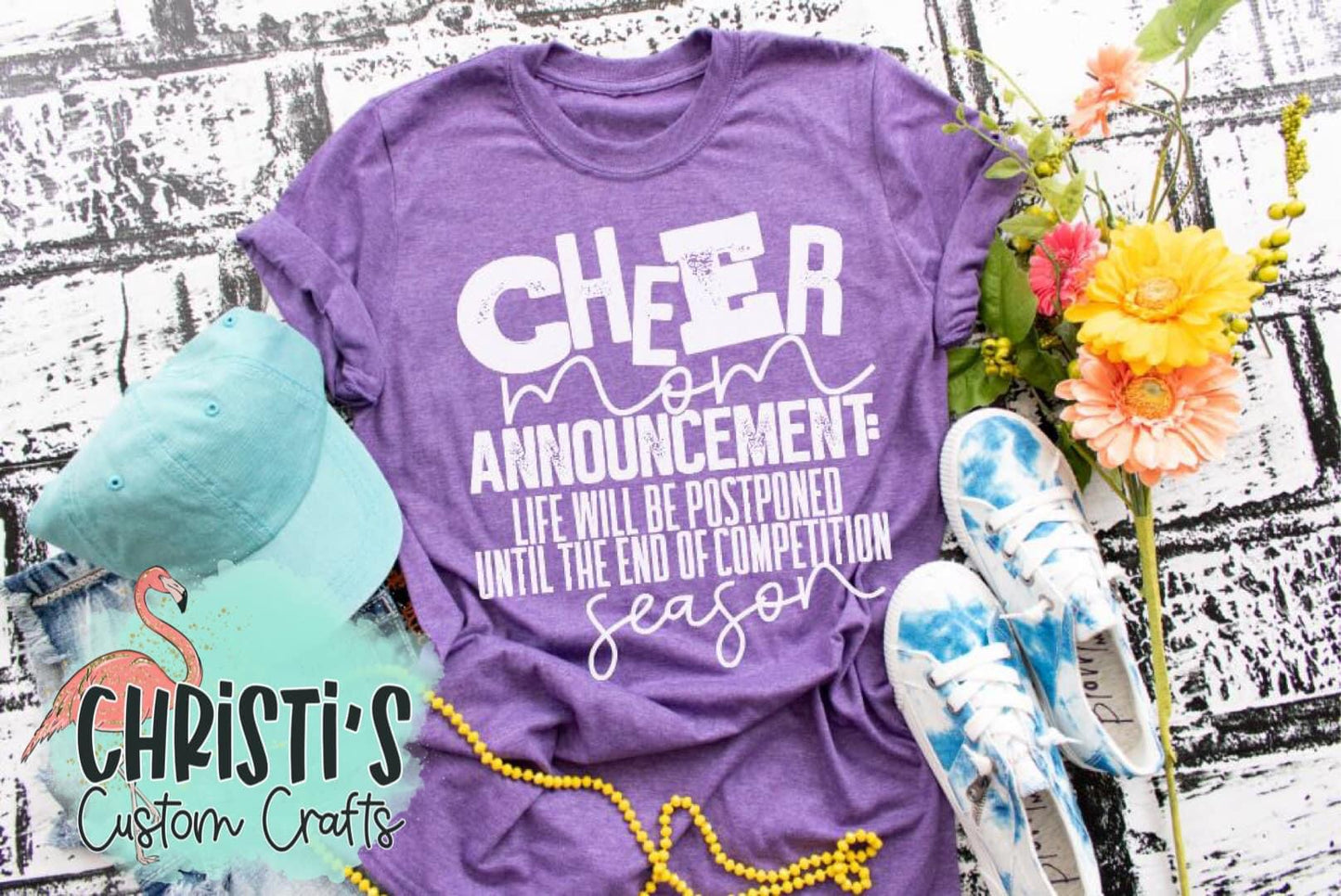 Cheer Mom Announcement