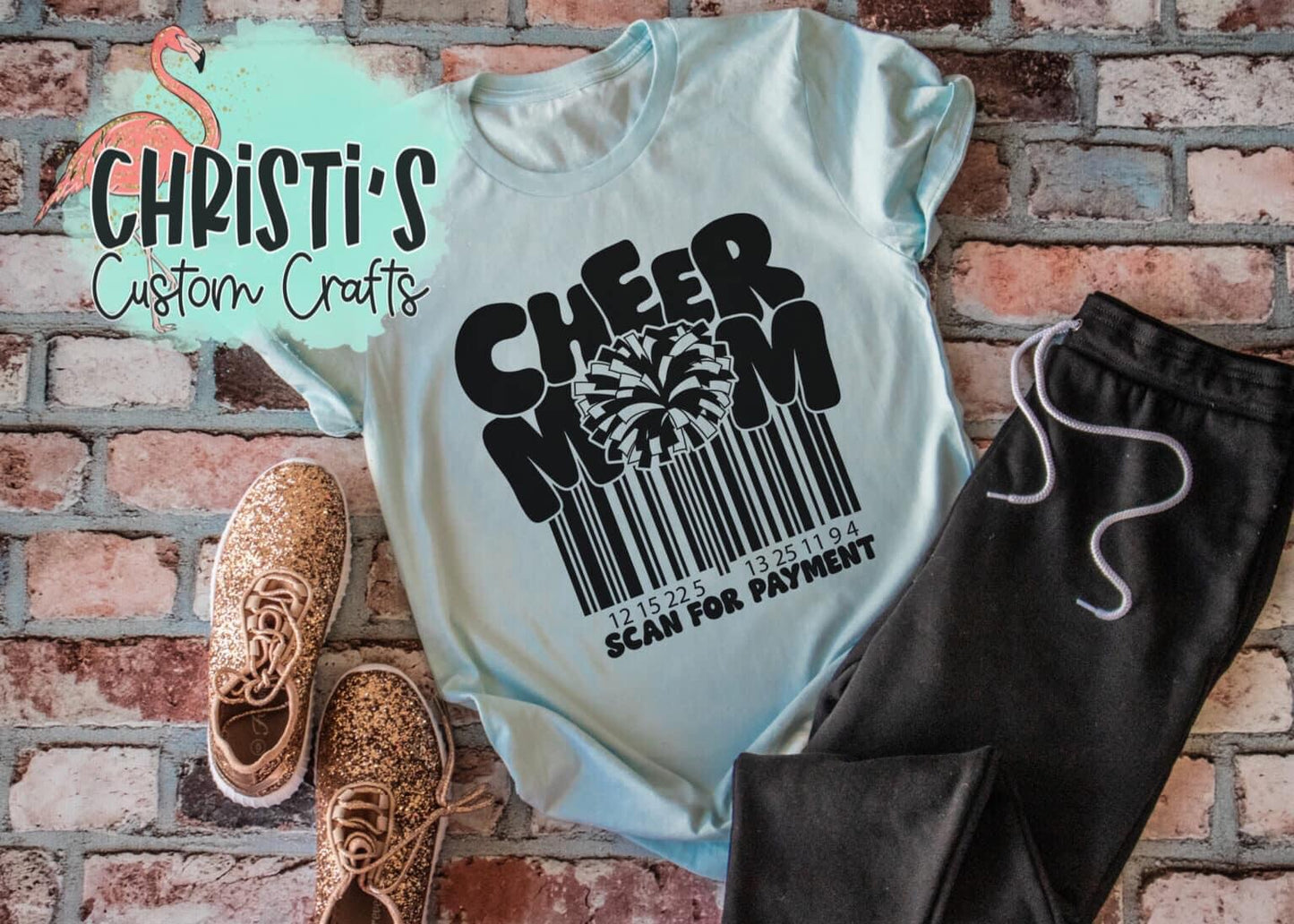 Cheer Mom Scan for Payment