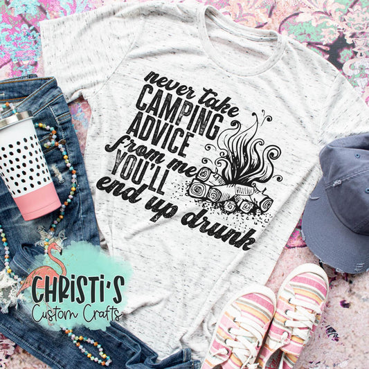 Never Take Camping Advice From Me