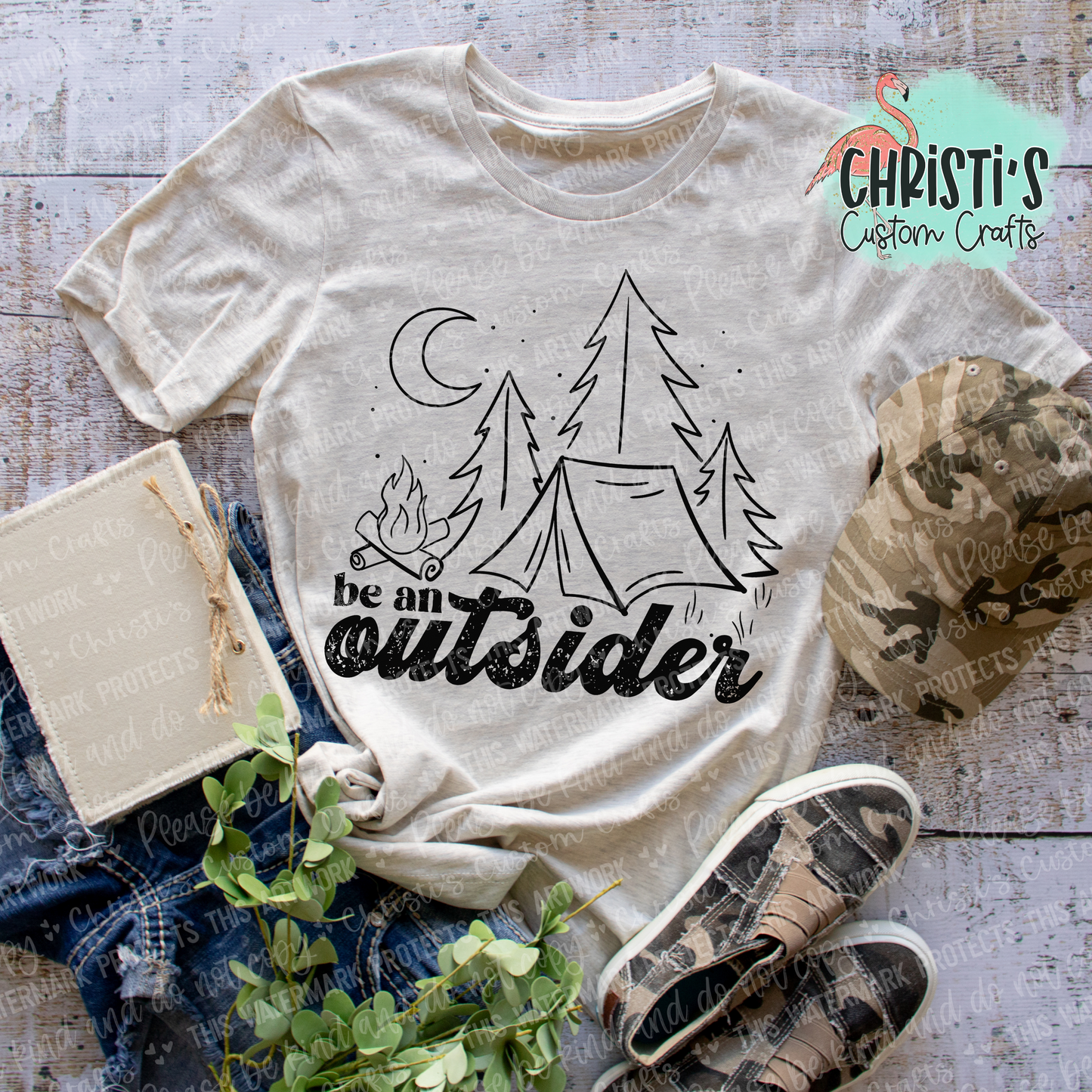 Be an Outsider