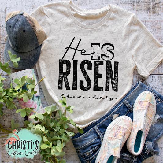 He is Risen true story