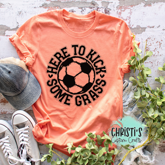 Here to Kick some Grass