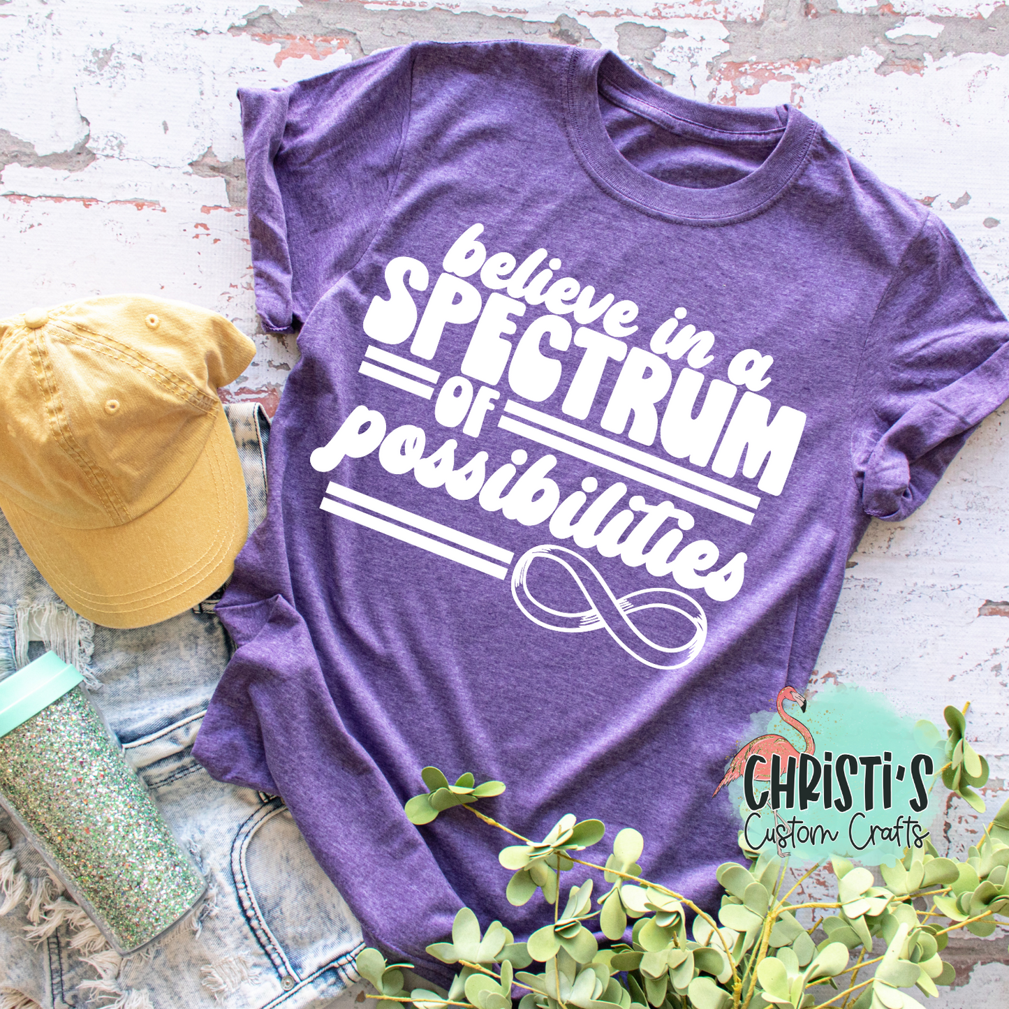 Believe in a Spectrum of Possibilities