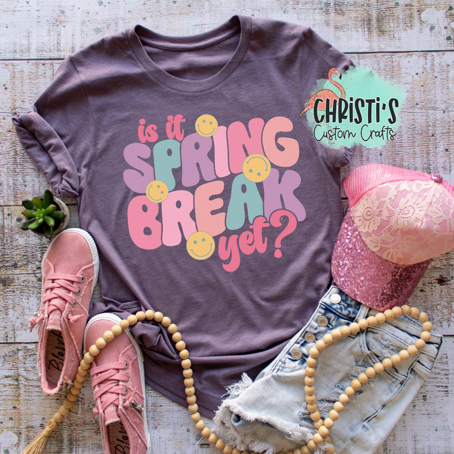 Is it Spring Break Yet?