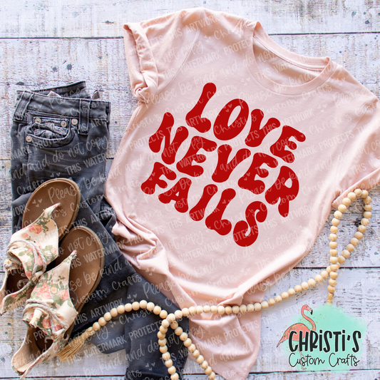 Love Never Fails