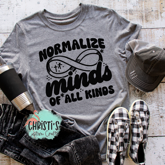 Normalize minds of all kinds