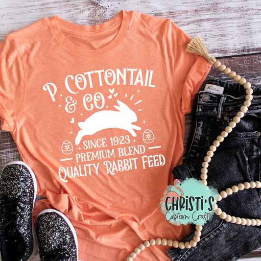 P.Cottontail & Co.