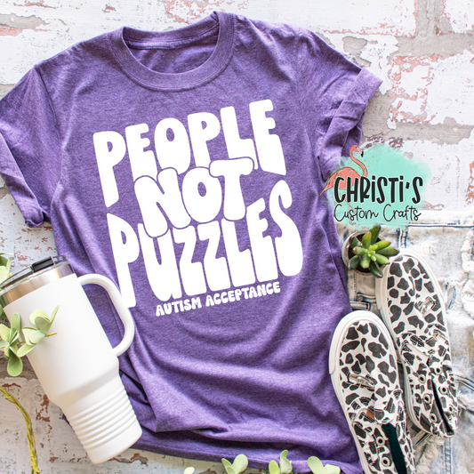 People NOT Puzzles