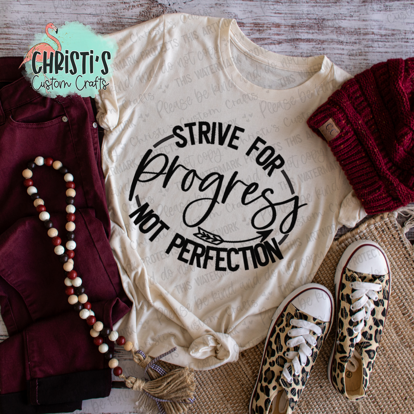 Strive for Progress not perfection