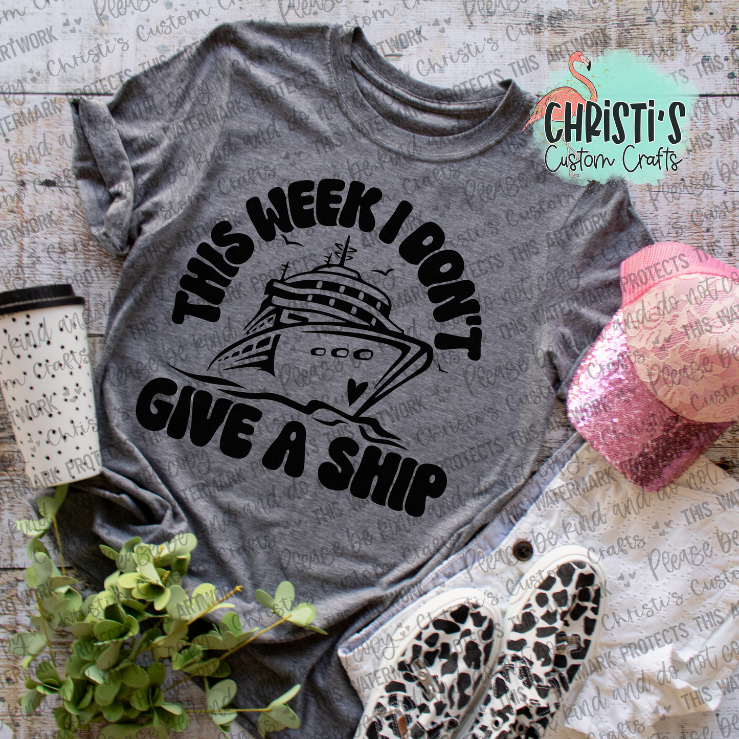 This Week I Don’t Give a Ship