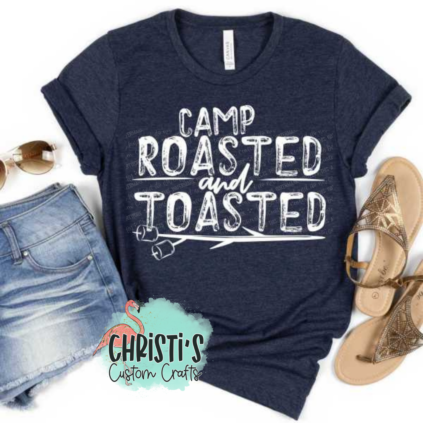 Camp Roasted and Toasted