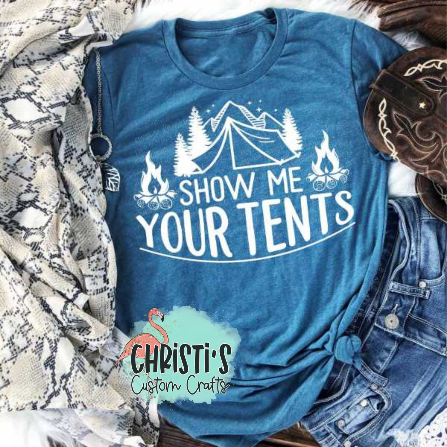 Show my your tents