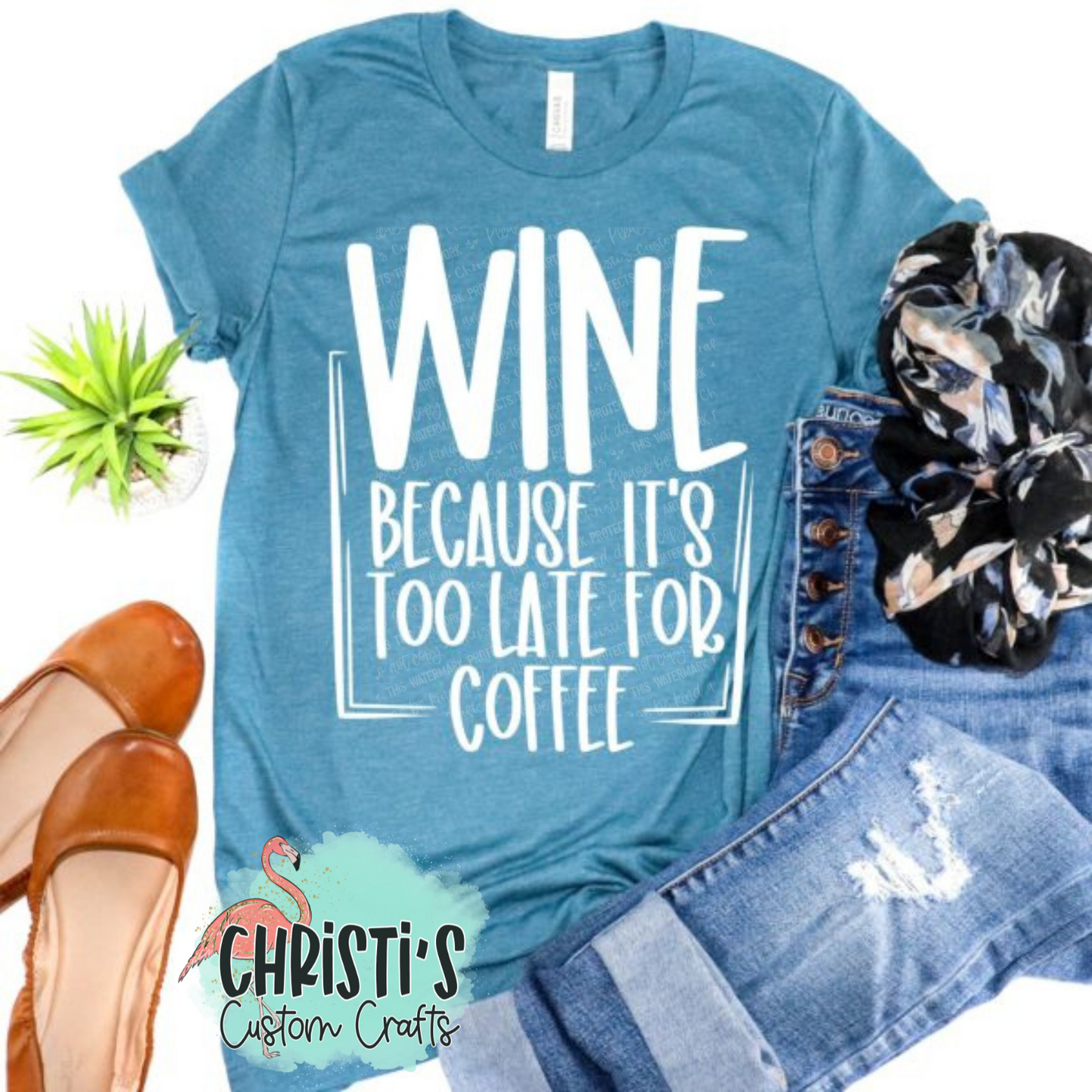 Wine because it’s too late for Coffee