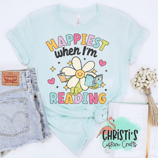 Happiest when I’m Reading