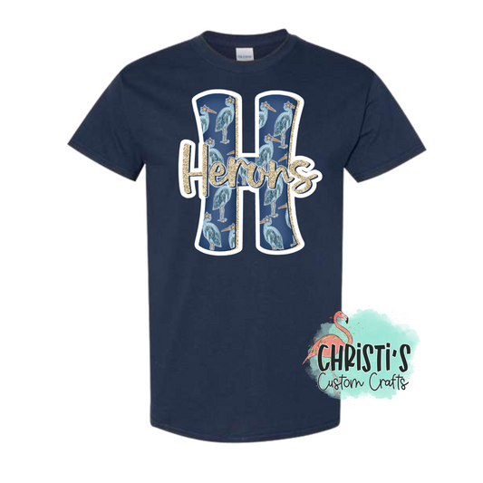 Hilliards Herons Class Shirt