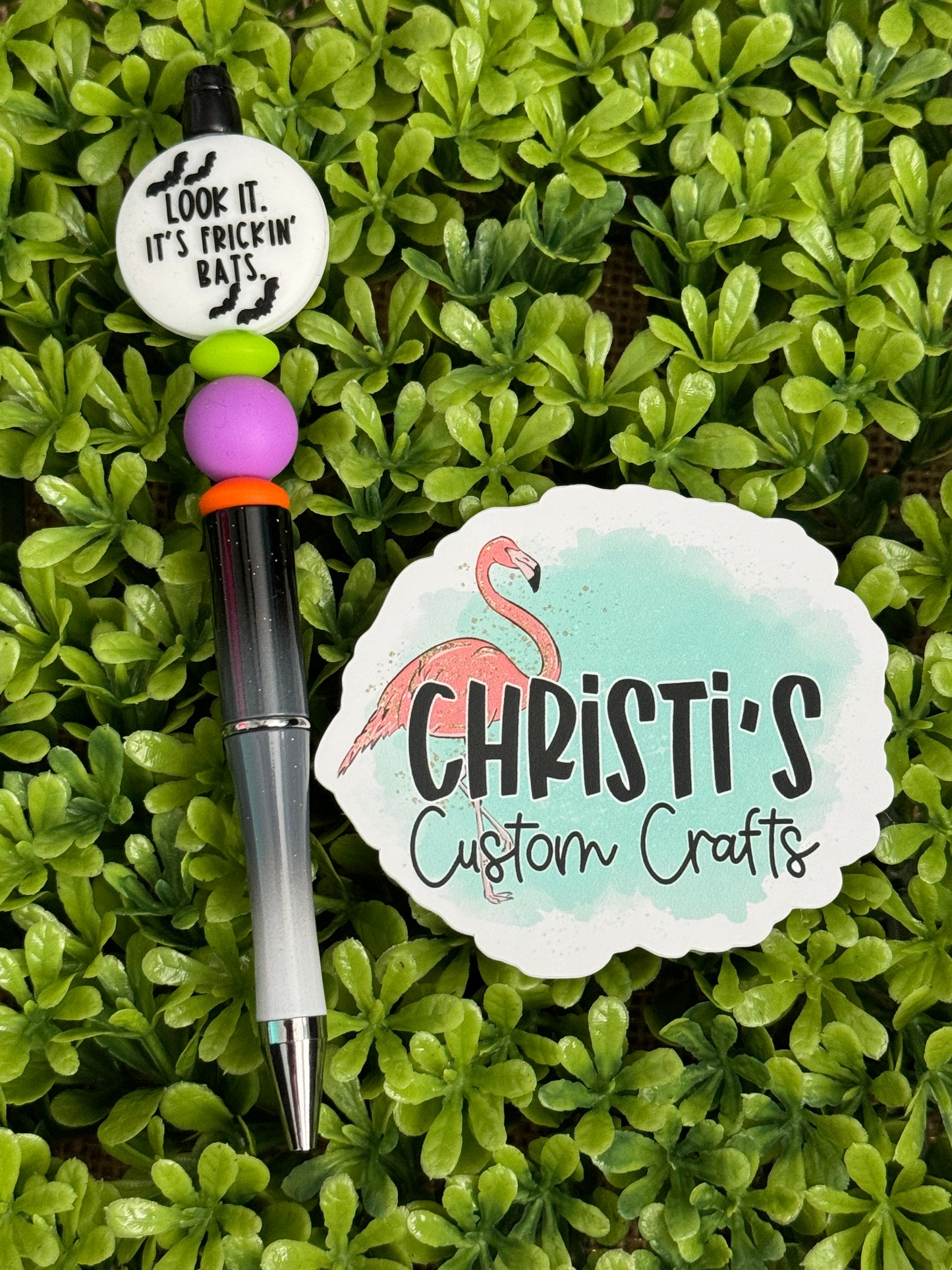 Halloween Pens (Front and Back Showing)