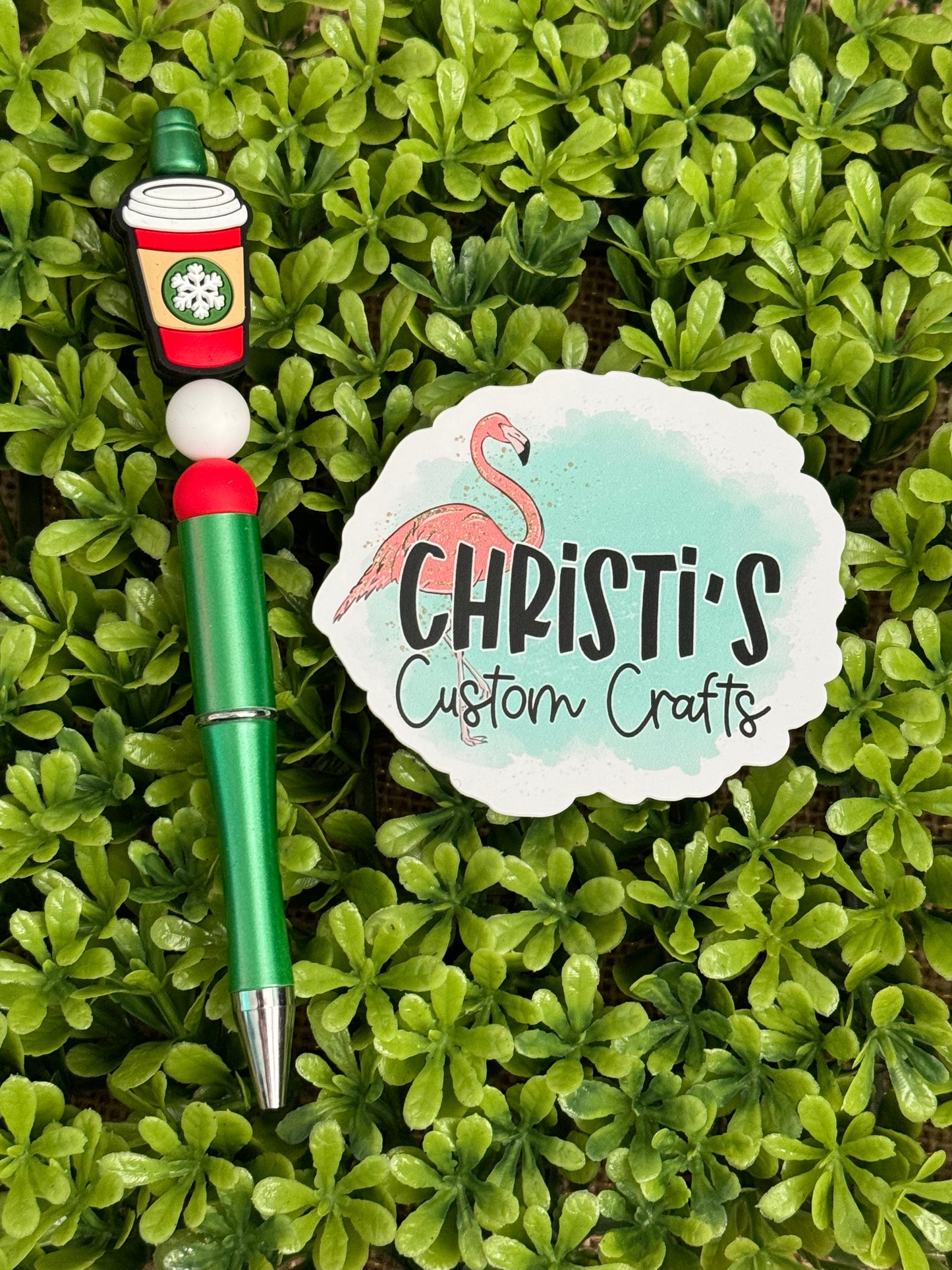 Snowflake Cup Pen