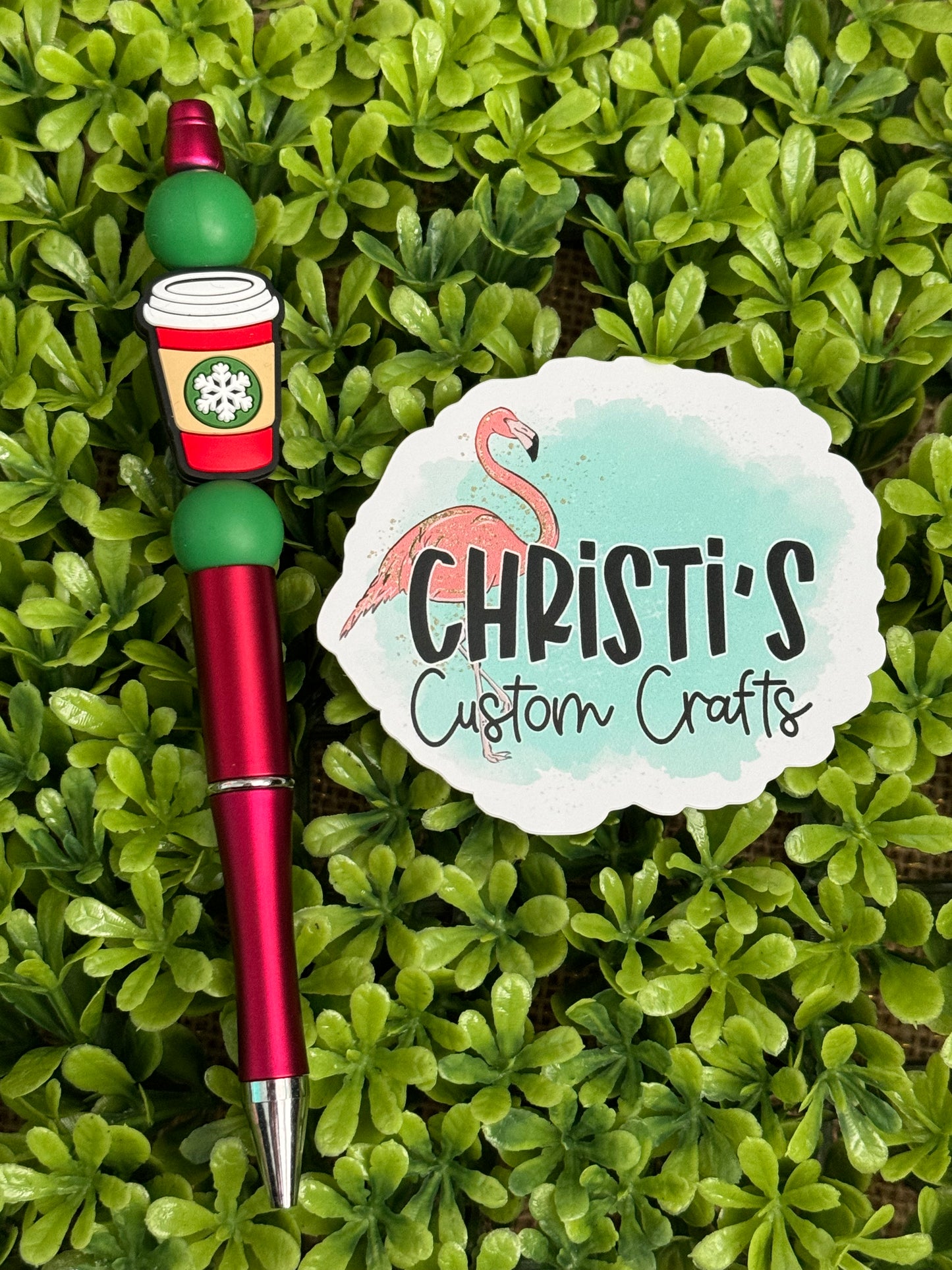Snowflake Cup Pen