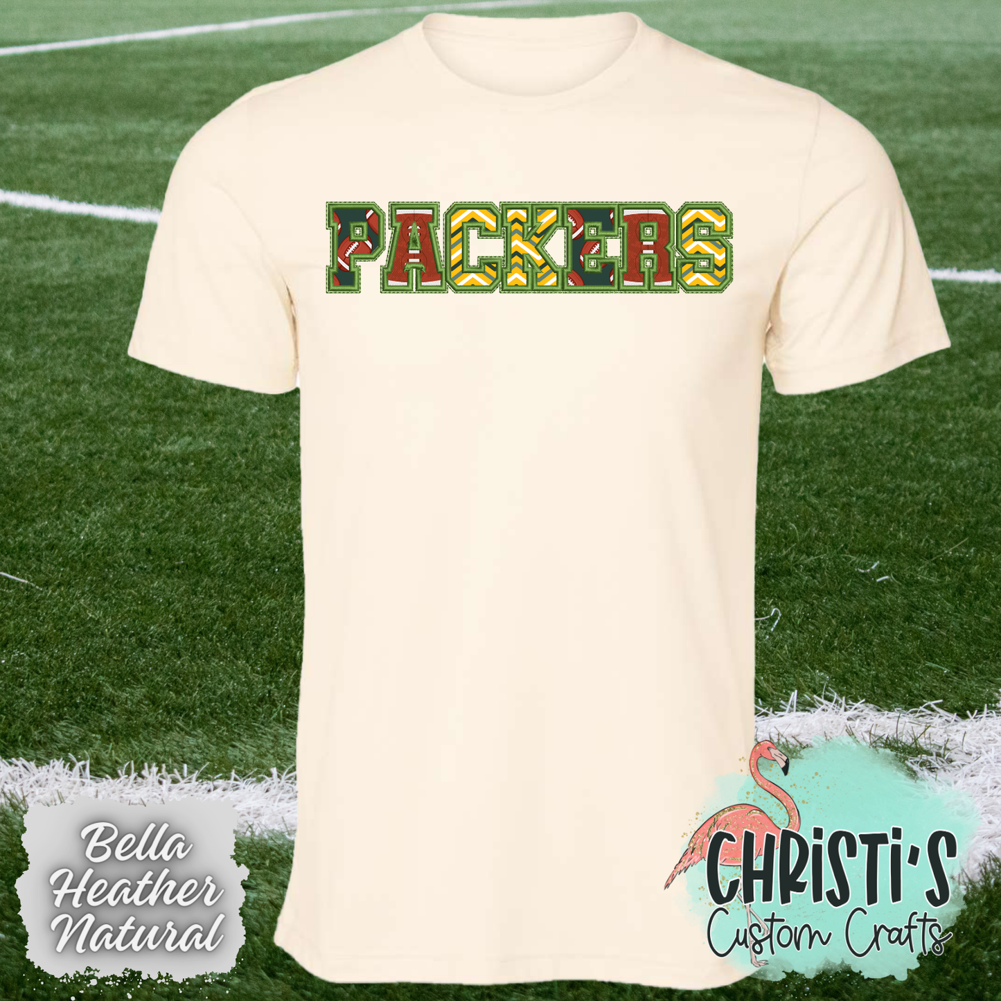 Packers Varsity fill prints