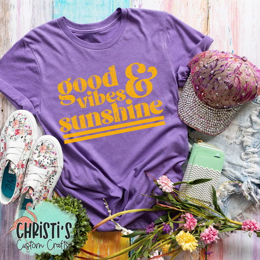 Good Vibes & Sunshine