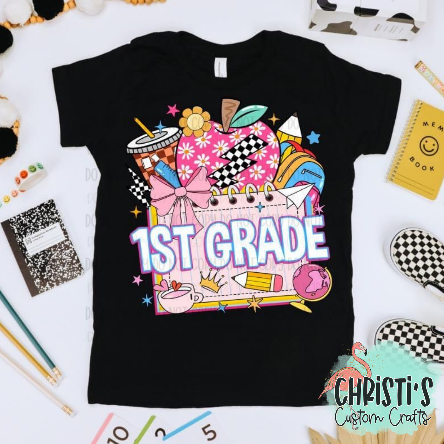 Back to School Supplies Grade levels