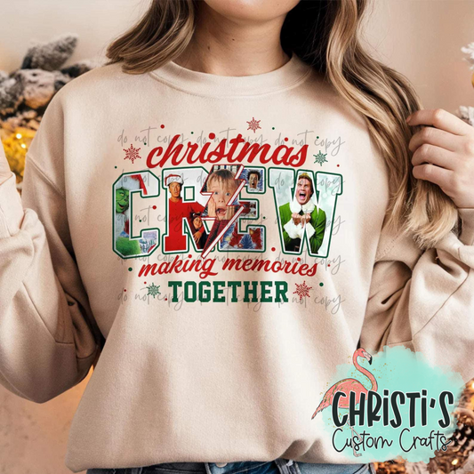 Christmas Crew making memories together