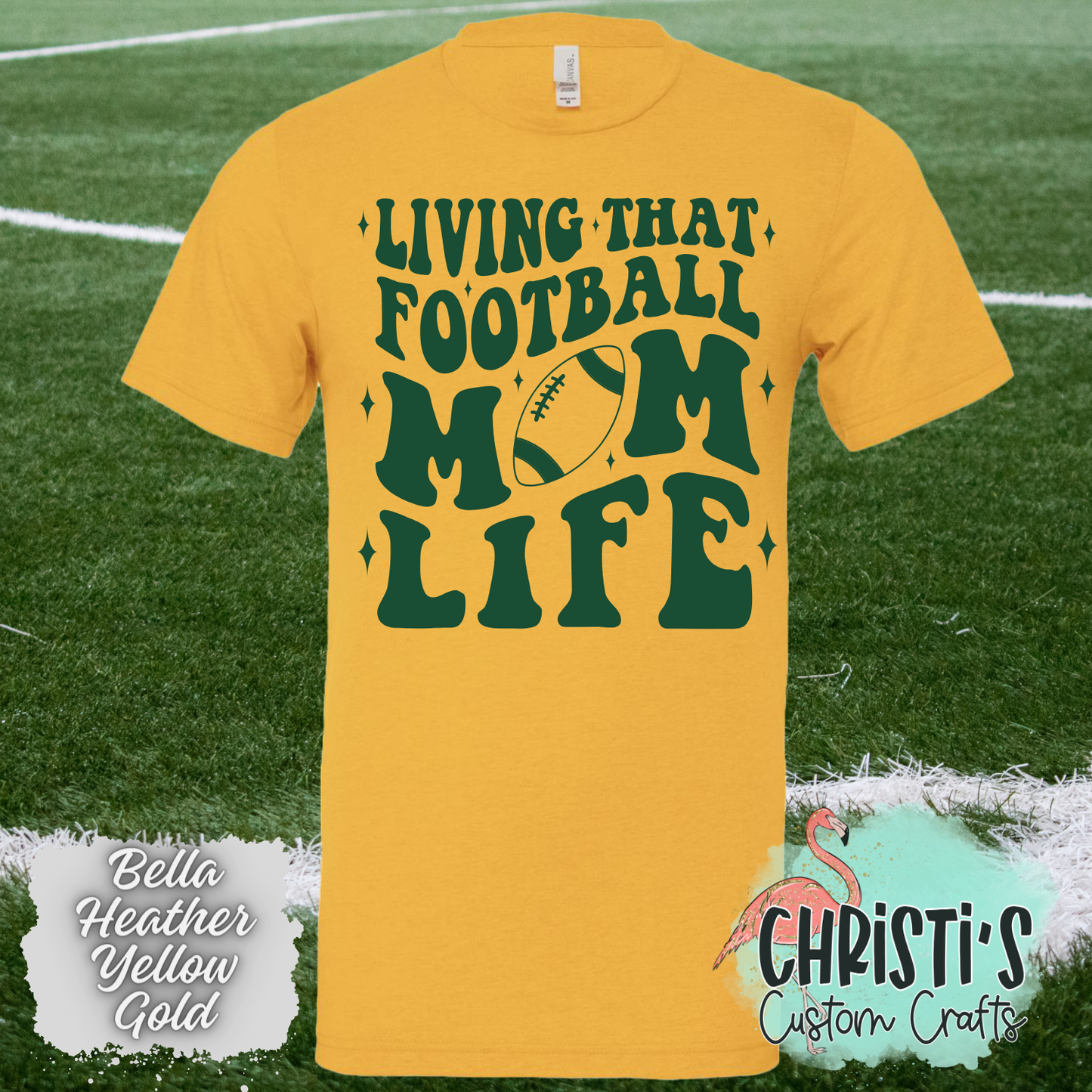 Living that Football Mom Life