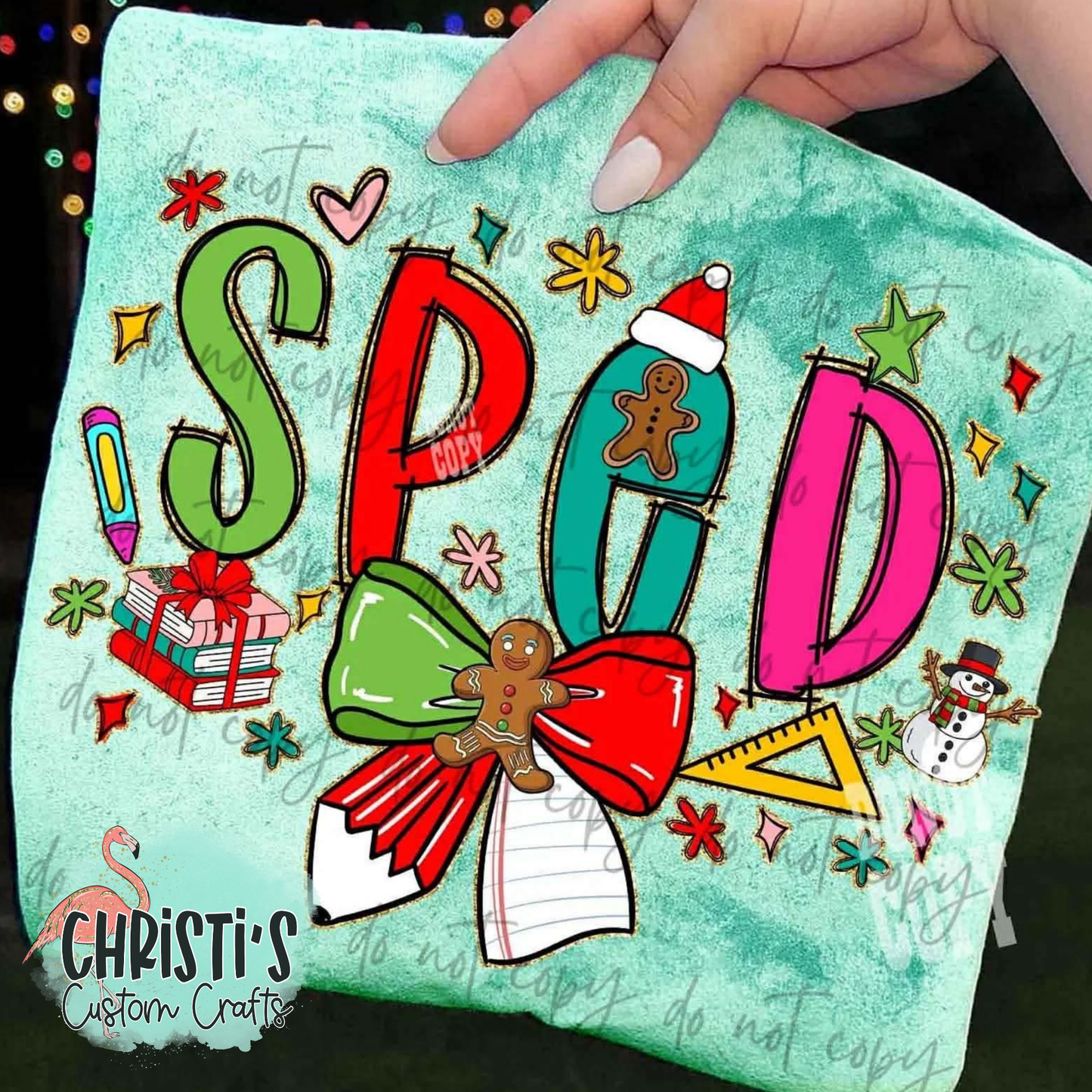 Christmas Para /Teacher/ SPED