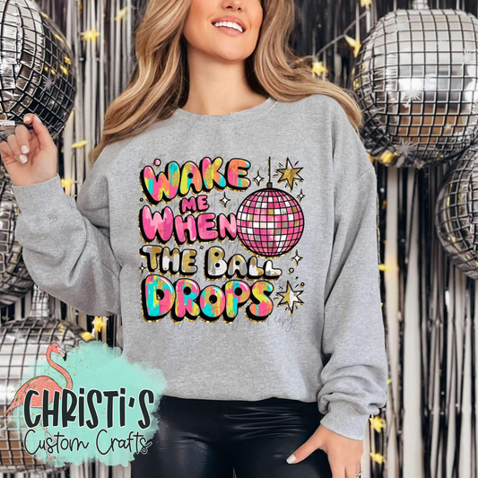 Wake me when the Ball Drops