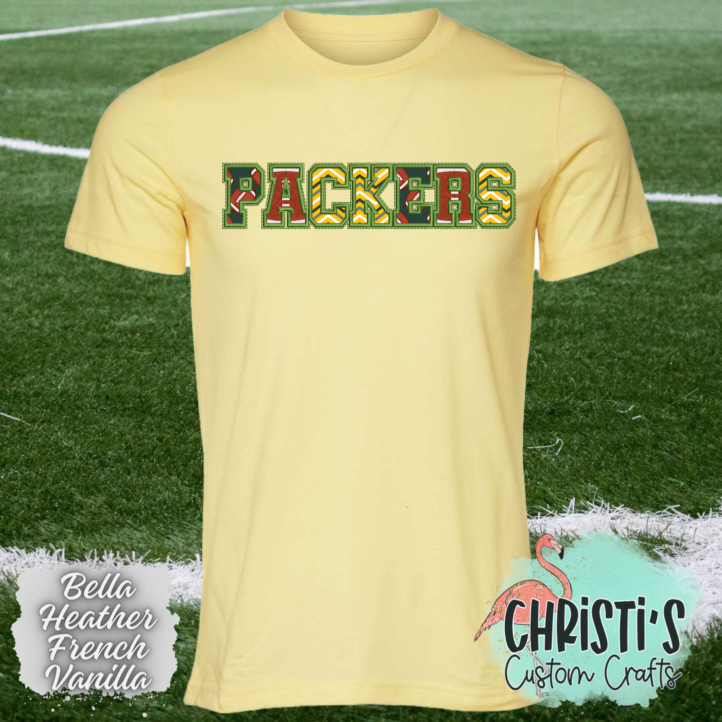Packers Varsity fill prints