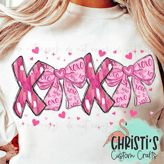 Xoxo bows