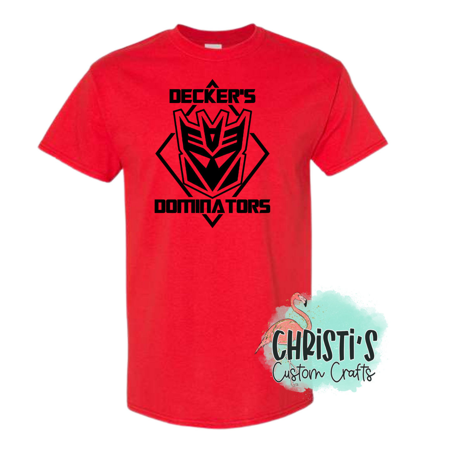 Decker’s Dominators Class Shirt