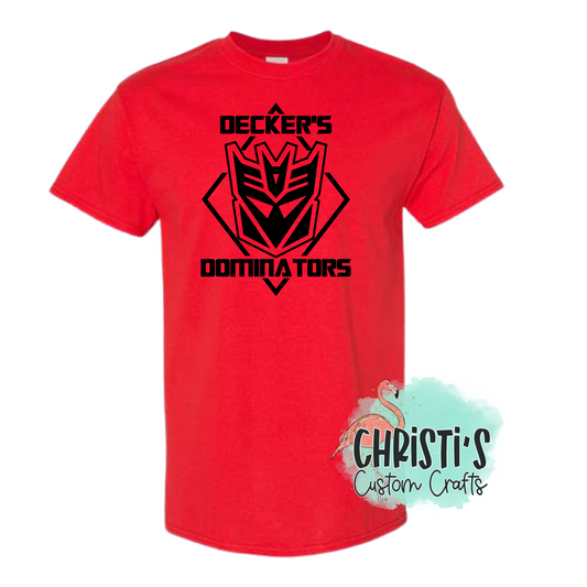 Decker’s Dominators Class Shirt