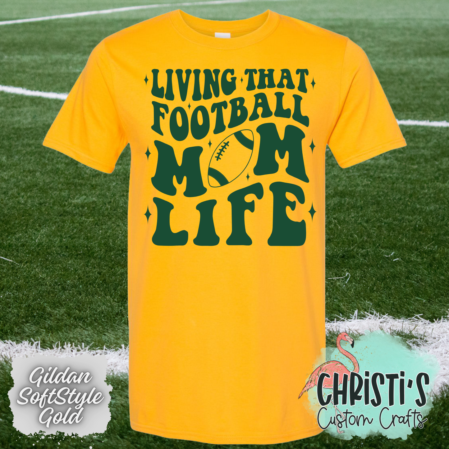 Living that Football Mom Life