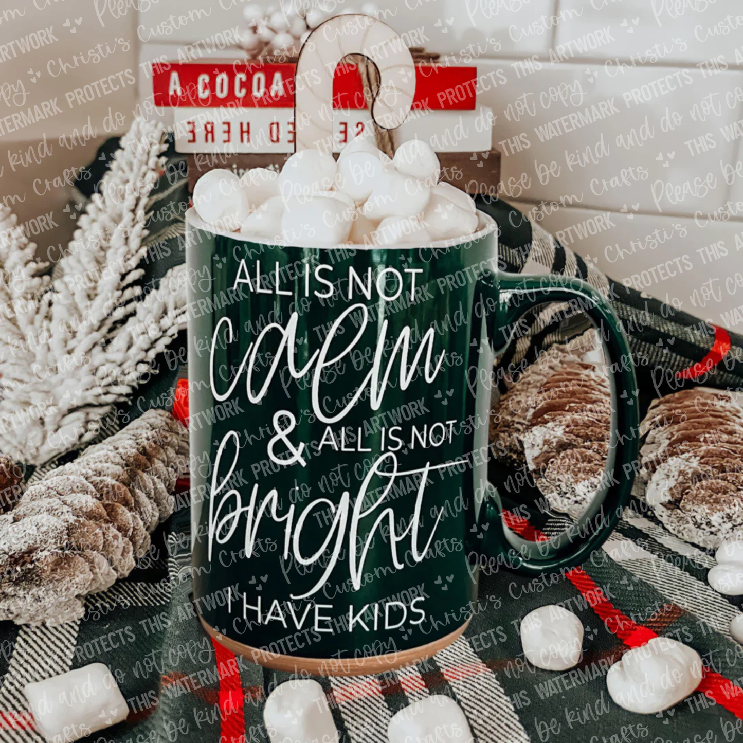 Calm & Bright Mug