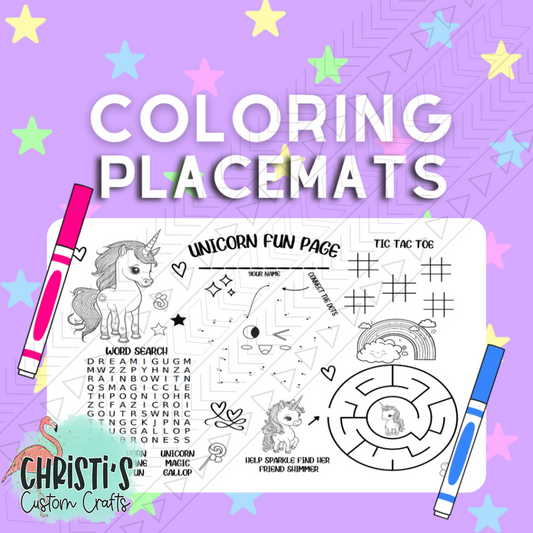 Unicorn Placemat