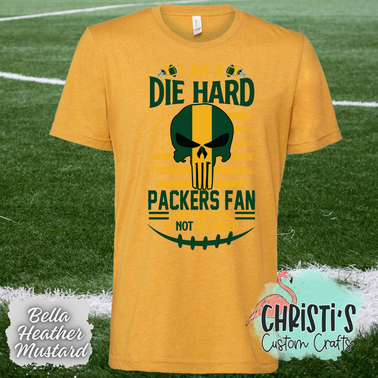 I’m a die hard Packers fan, your approval is NOT needed