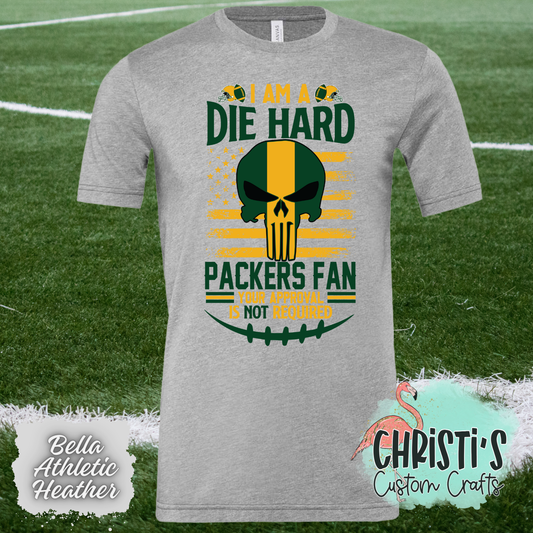 I’m a die hard Packers fan, your approval is NOT needed