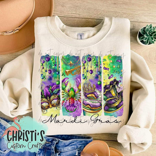 Mardi Gras Scenes