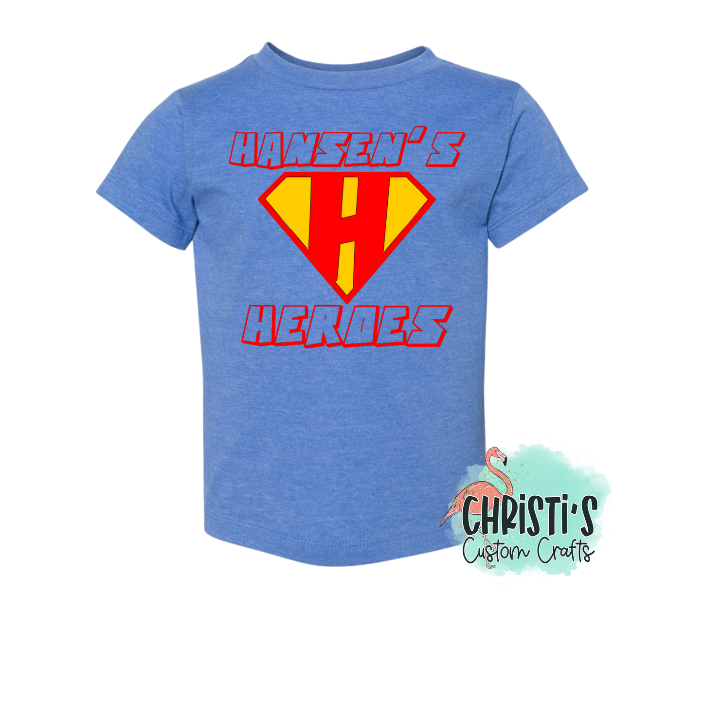 Hansen's Heroes Class Shirt