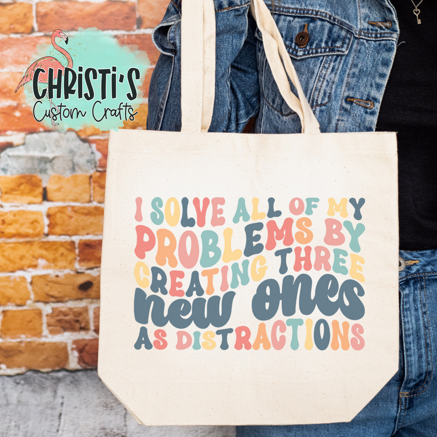 I Solve all of my problems by creating three new ones as distractions