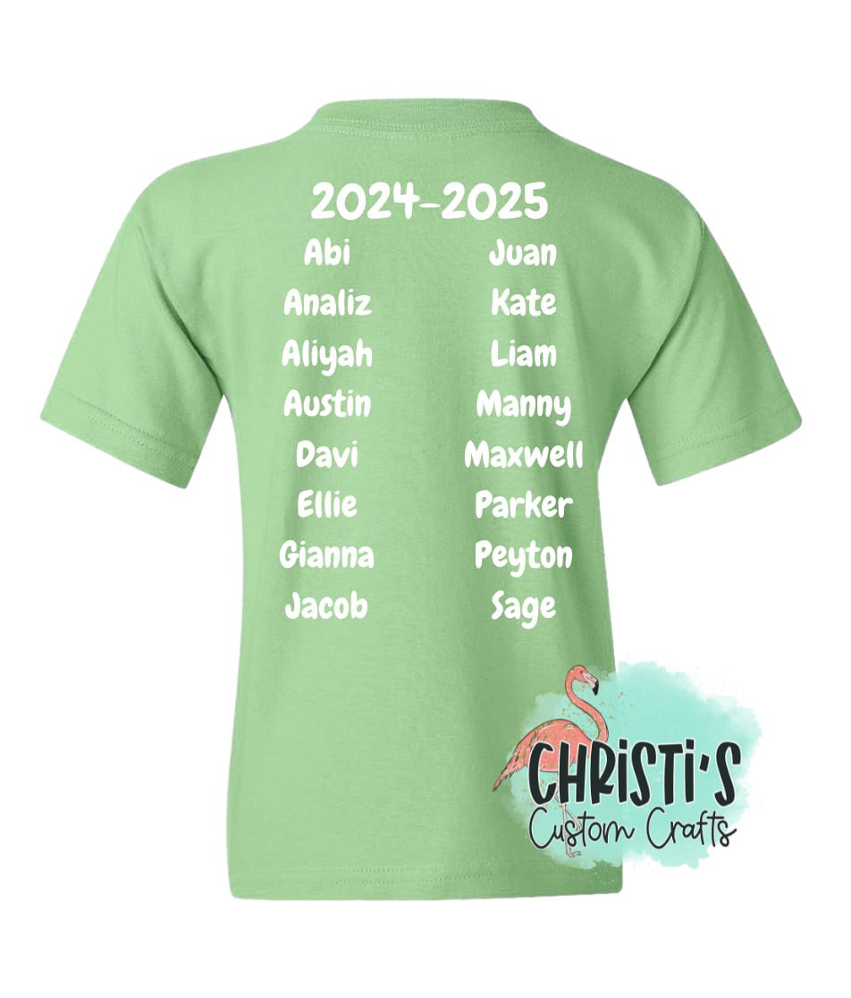 Kind is the new Cool Mrs. Johnson’s Class Shirt