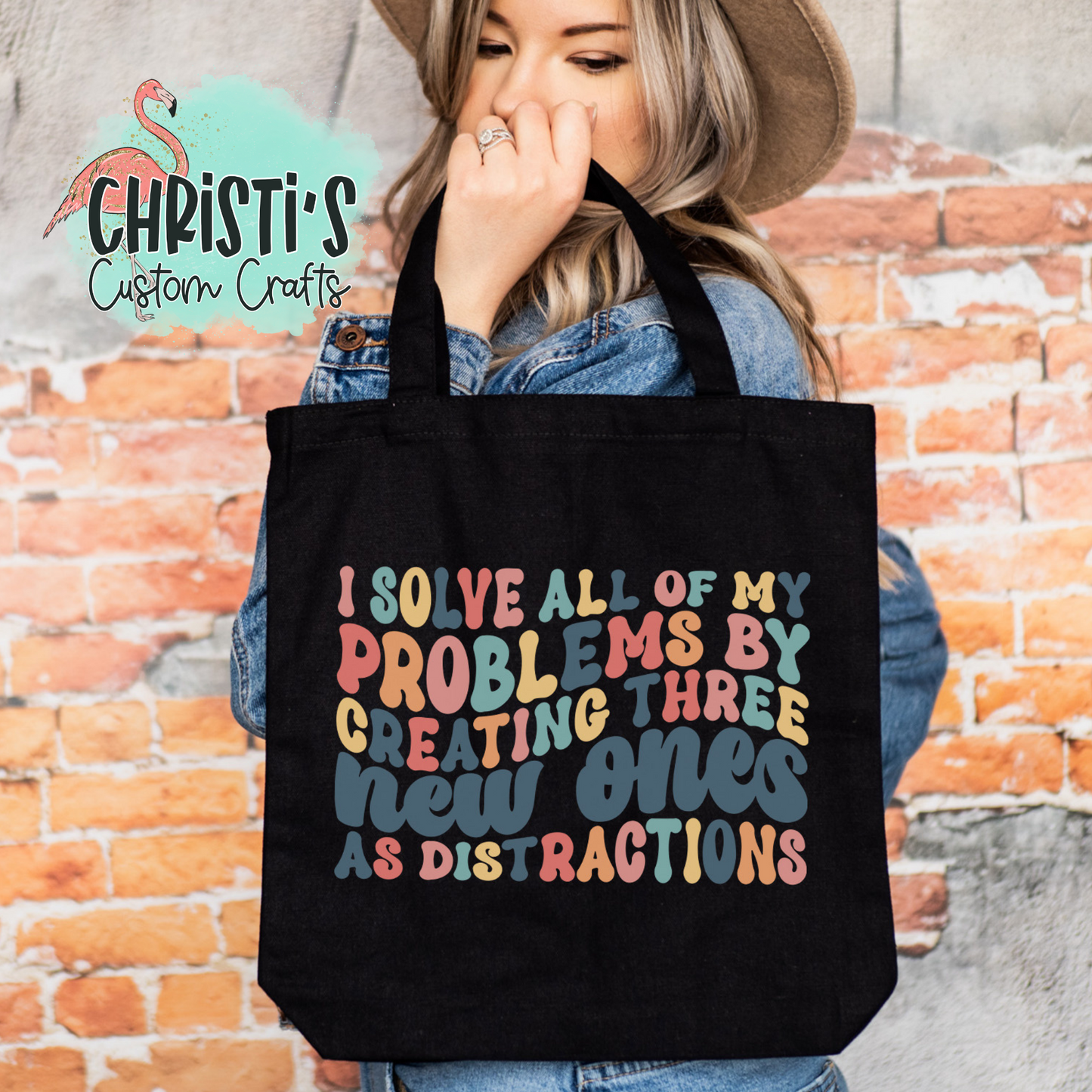 I Solve all of my problems by creating three new ones as distractions