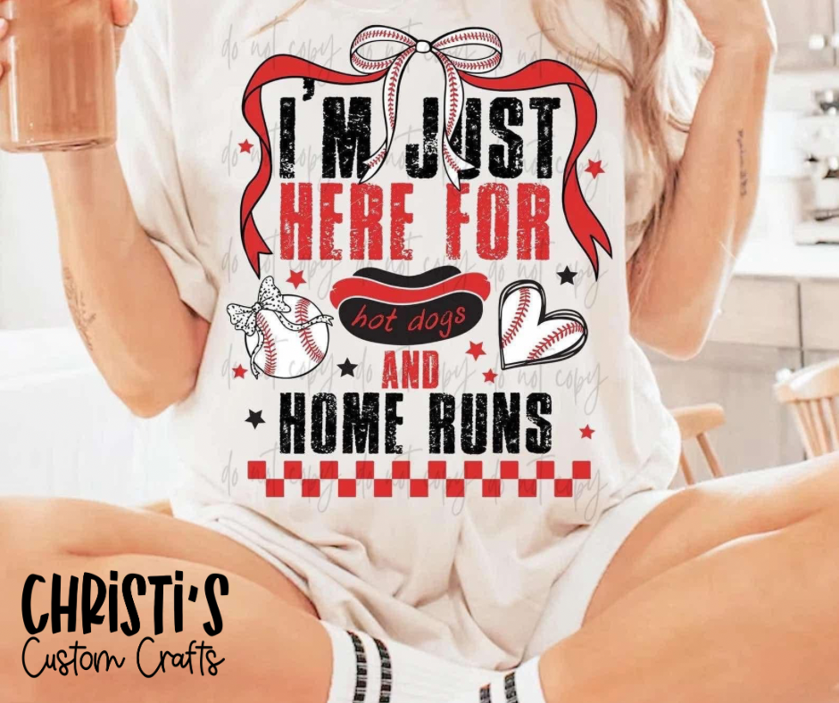 I’m Just Here For Hot Dogs and Home Runs