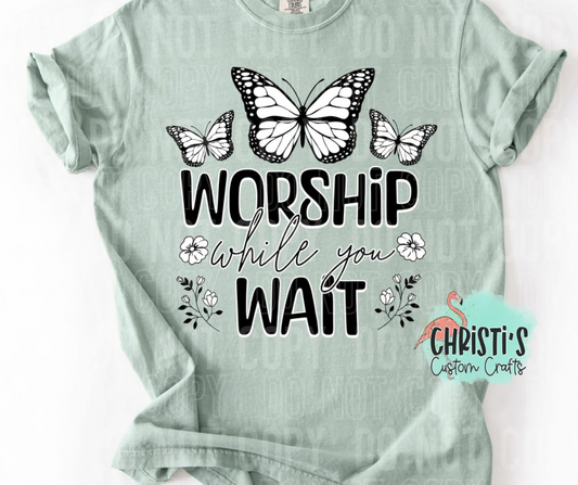 Worship while you wait