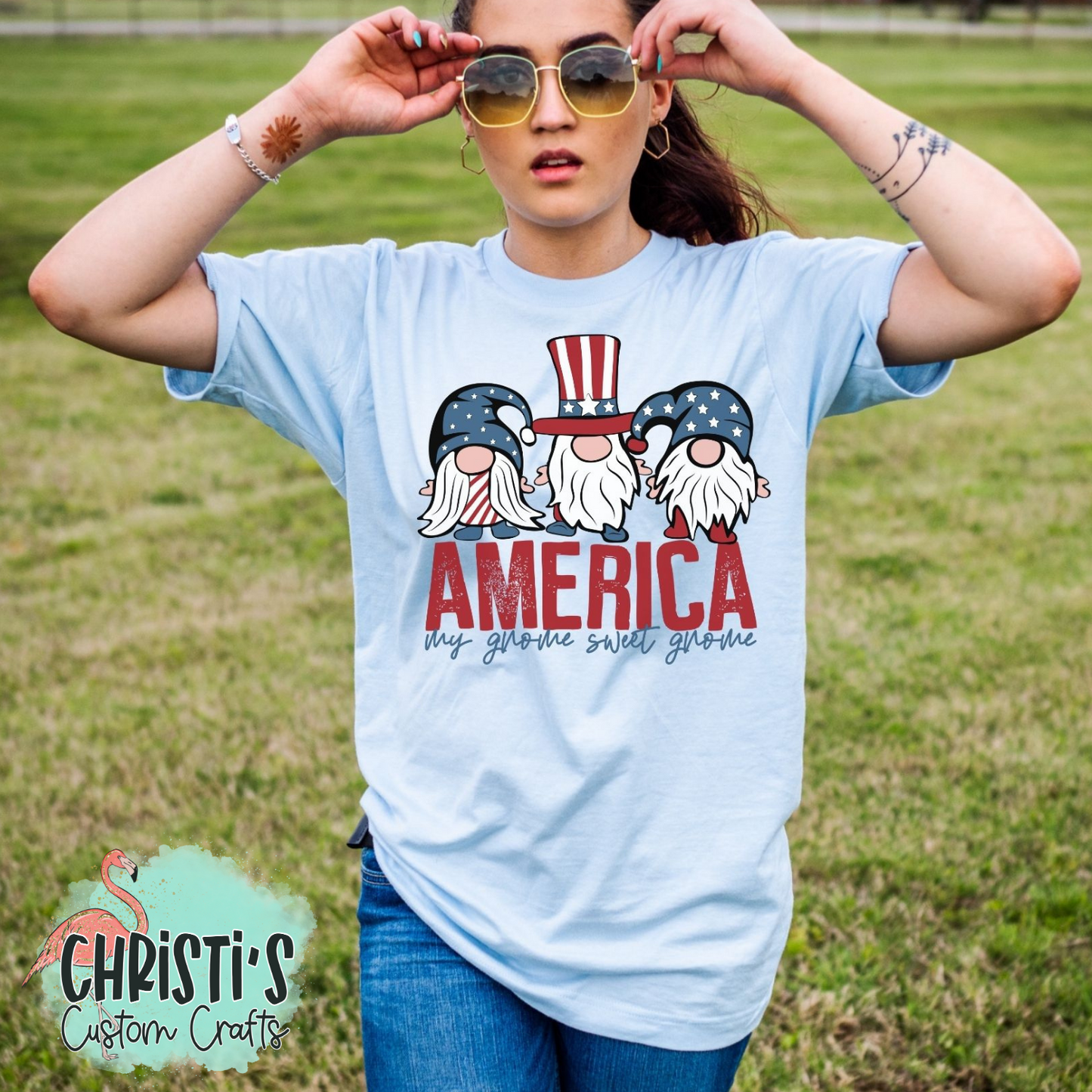 America my gnome sweet gnome