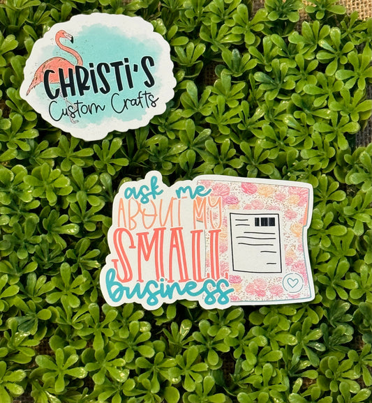 Ask me about my Small Business
