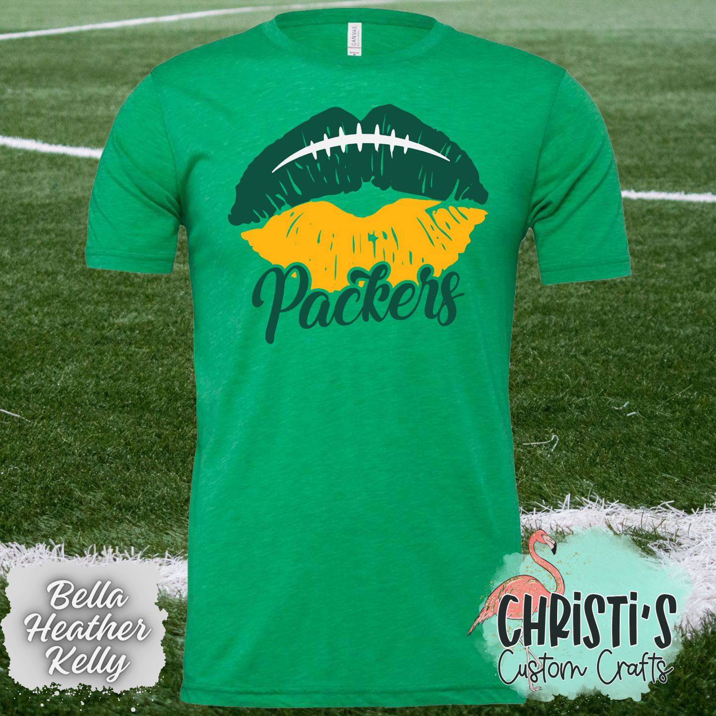Packers Pucker Lips